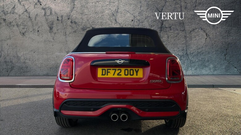 MINI Convertible 2.0 Cooper S Exclusive 2dr Auto [Comfort/Nav Pack] Petrol Convertible